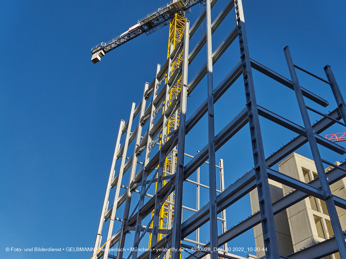 30.12.2022 - Baustelle R.EVO in Neuperlach-Süd
